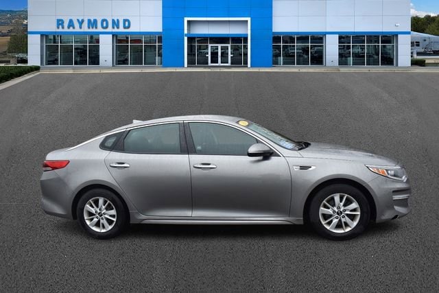 Used 2016 Kia Optima LX with VIN 5XXGT4L33GG114571 for sale in Antioch, IL