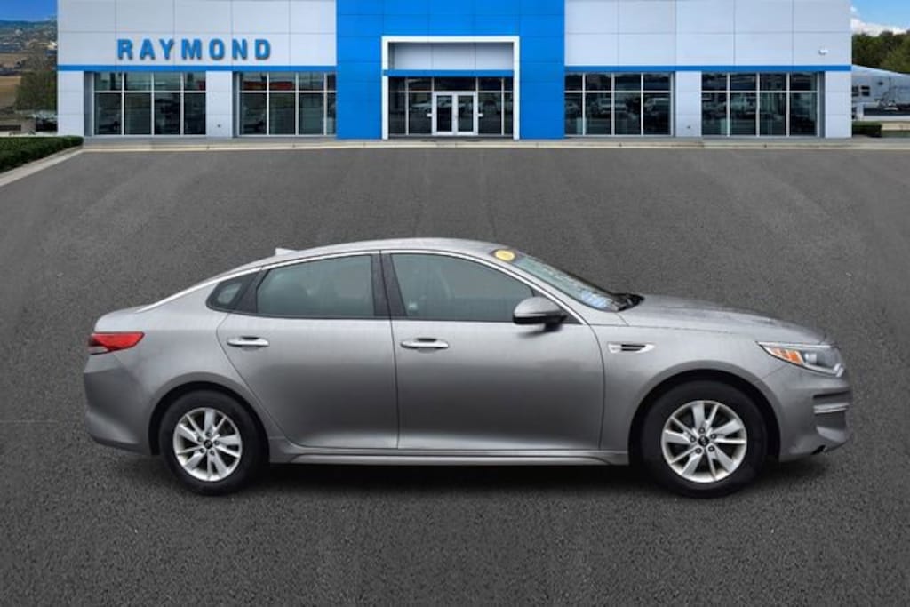 Used 2016 Kia Optima LX Sedan
