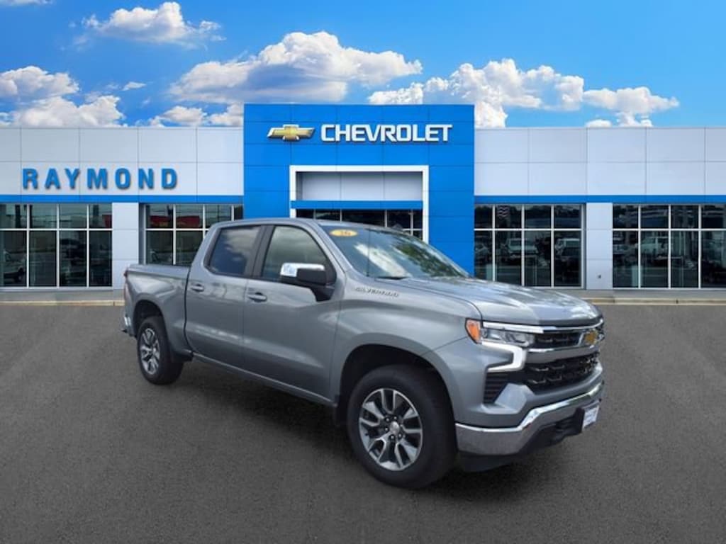 New 2026 Chevrolet Silverado 1500 LT (2FL) Truck