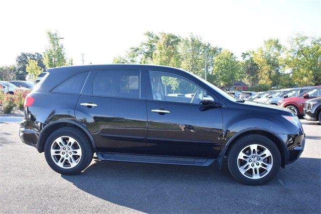 2008 Acura MDX Technology Entertainment photo 2
