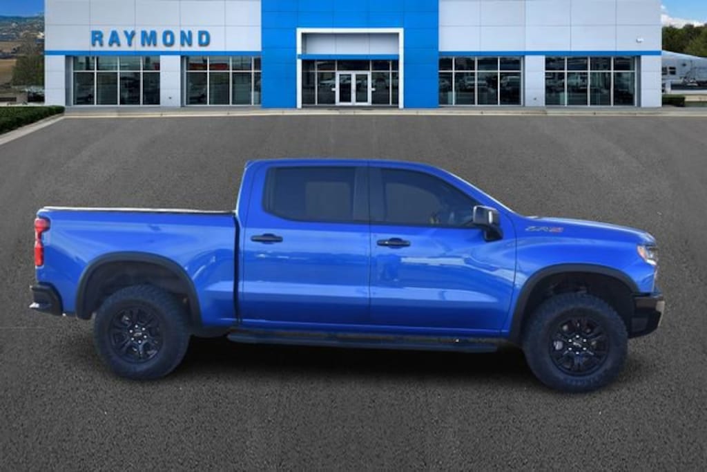 Used 2023 Chevrolet Silverado 1500 ZR2 Truck