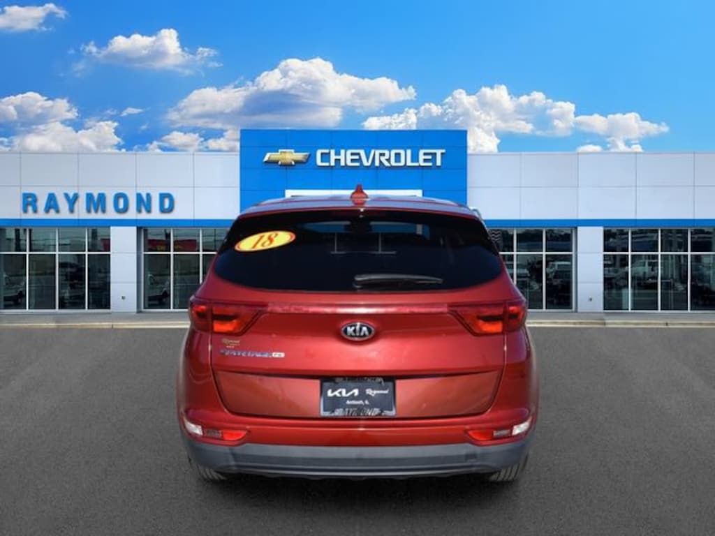 Used 2018 Kia Sportage LX SUV