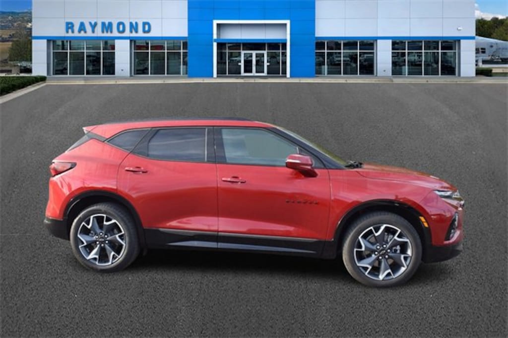 Used 2022 Chevrolet Blazer RS SUV