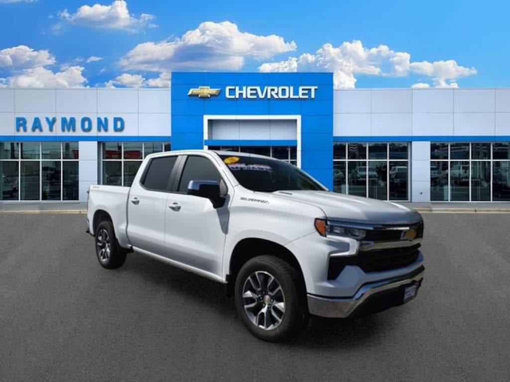New 2026 Chevrolet Silverado 1500 LT (2FL) Truck