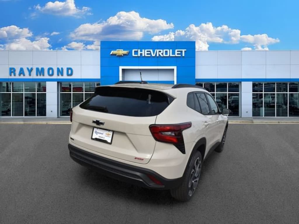 New 2026 Chevrolet Trax 2RS SUV