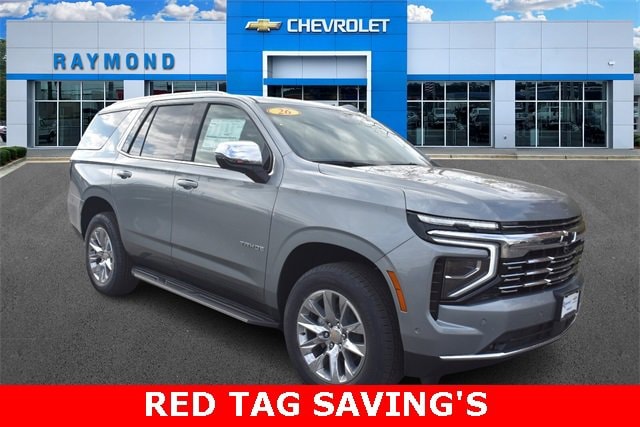 2026 Chevrolet Tahoe Premier's photo