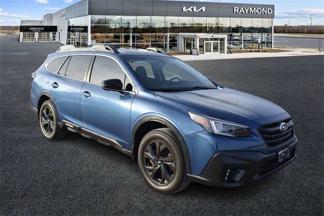 2020 Subaru Outback Onyx Edition's photo