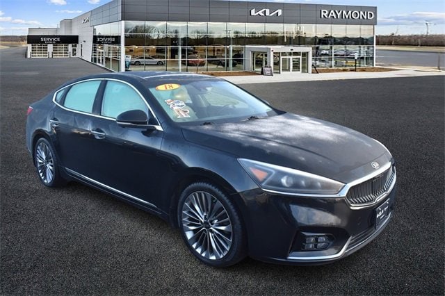 2018 Kia Cadenza Limited