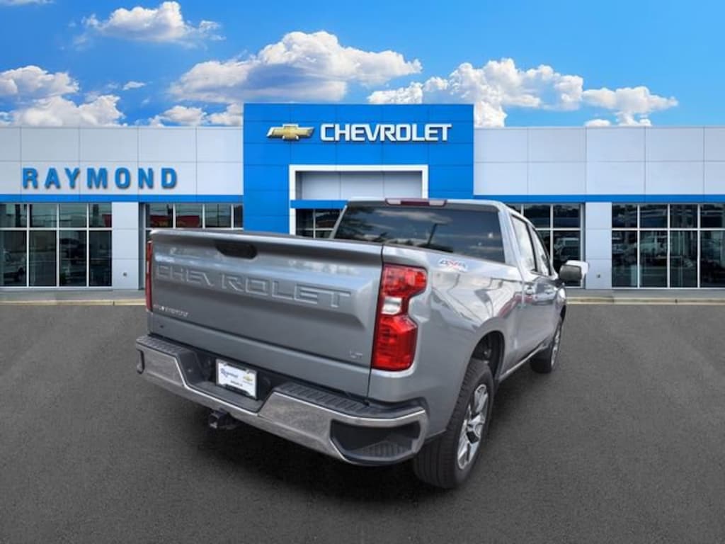New 2026 Chevrolet Silverado 1500 LT (2FL) Truck