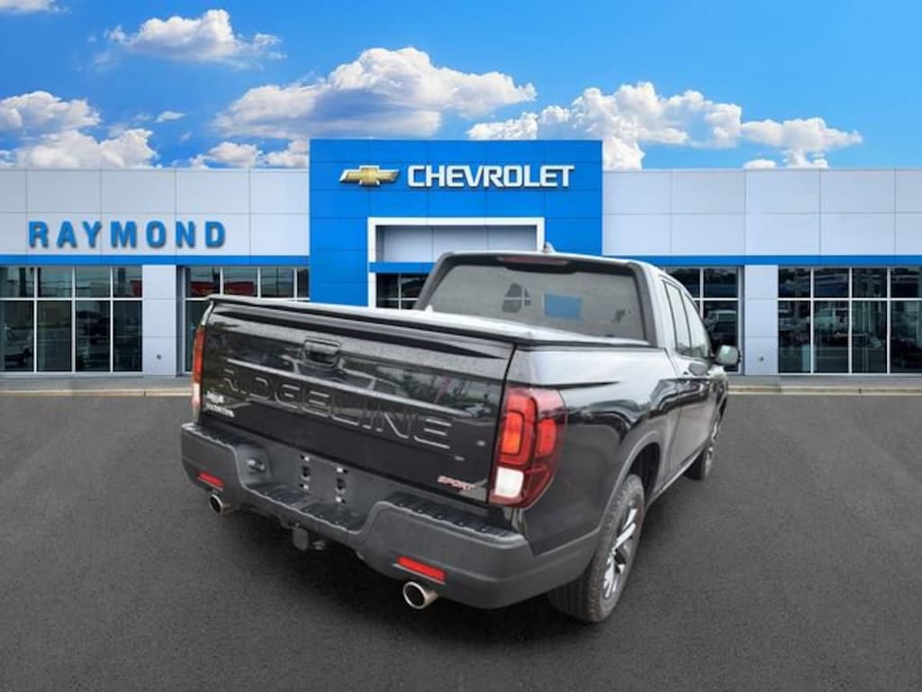Used 2024 Honda Ridgeline Sport Truck Crew Cab