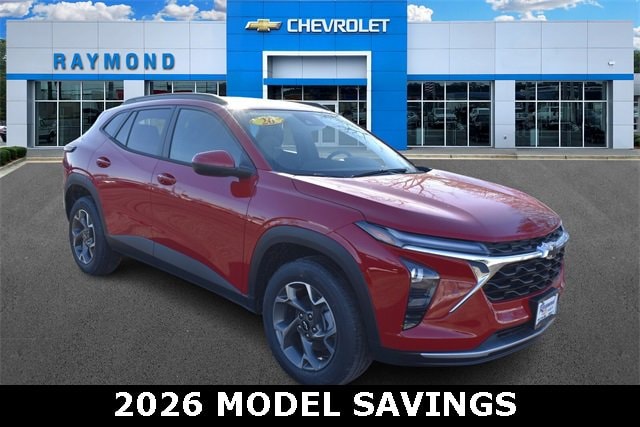 2026 Chevrolet Trax LT's photo