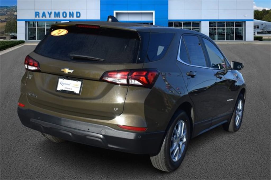 Used 2024 Chevrolet Equinox LT SUV