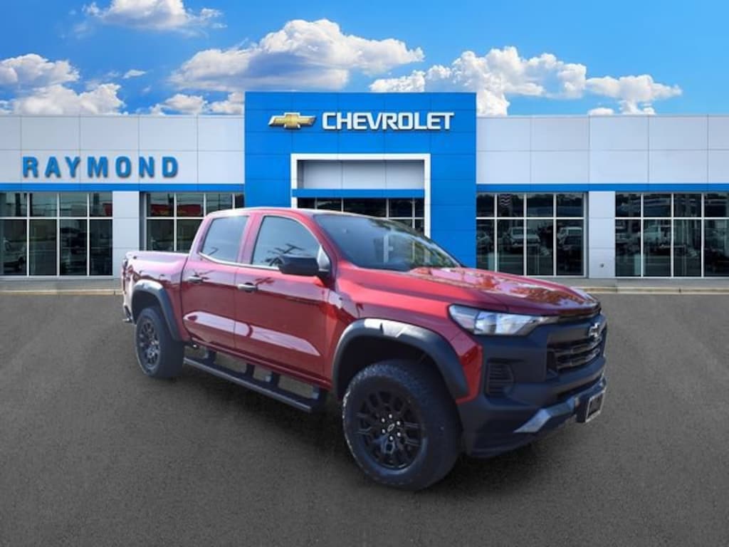 Used 2026 Chevrolet Colorado Trail Boss Truck