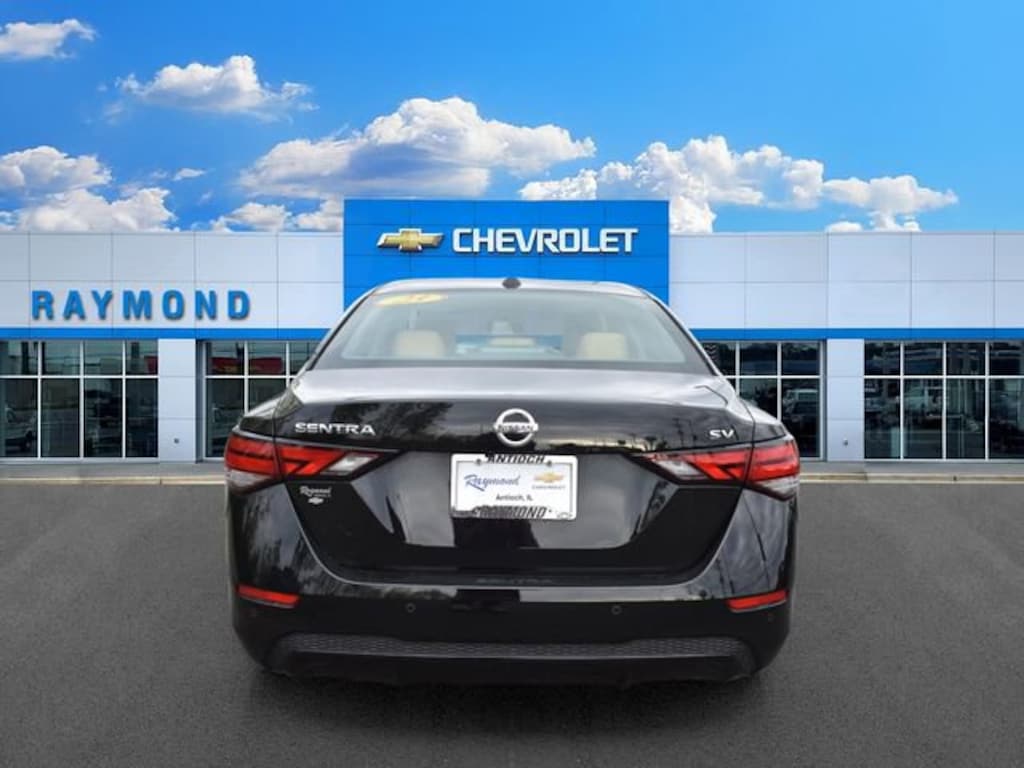 Used 2023 Nissan Sentra SV Xtronic CVT Sedan