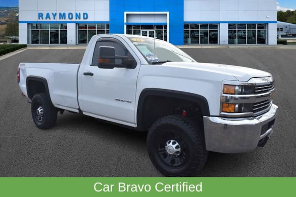 Used 2016 Chevrolet Silverado 3500 HD Work Truck Truck