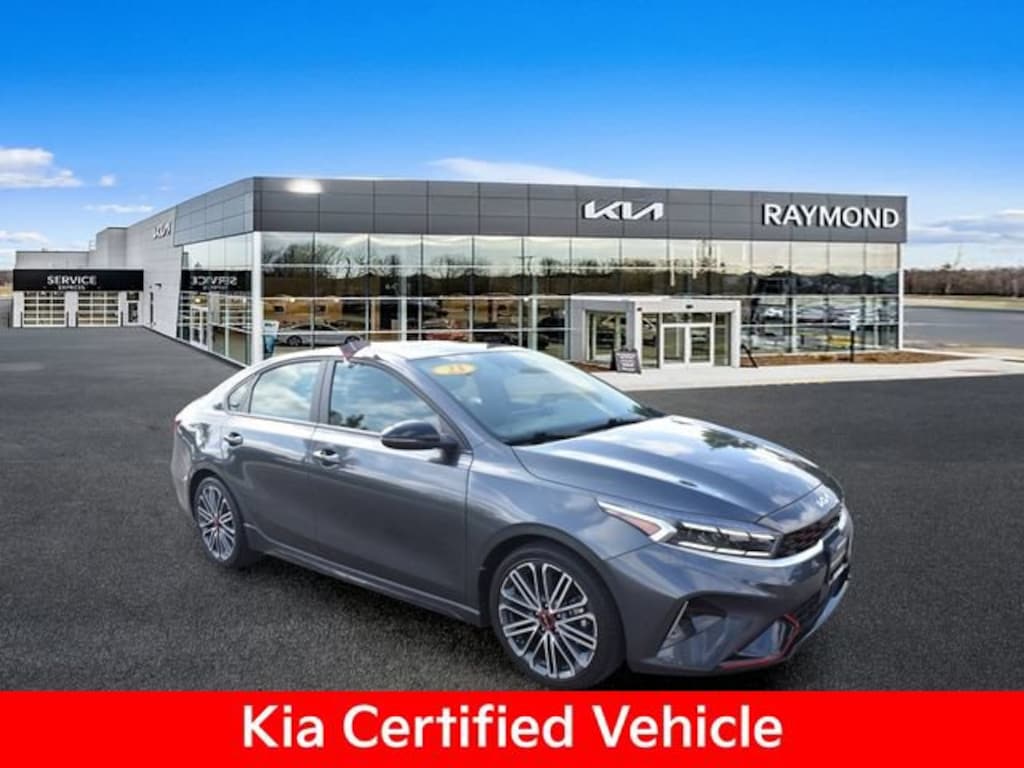 Used 2023 Kia Forte GT Sedan