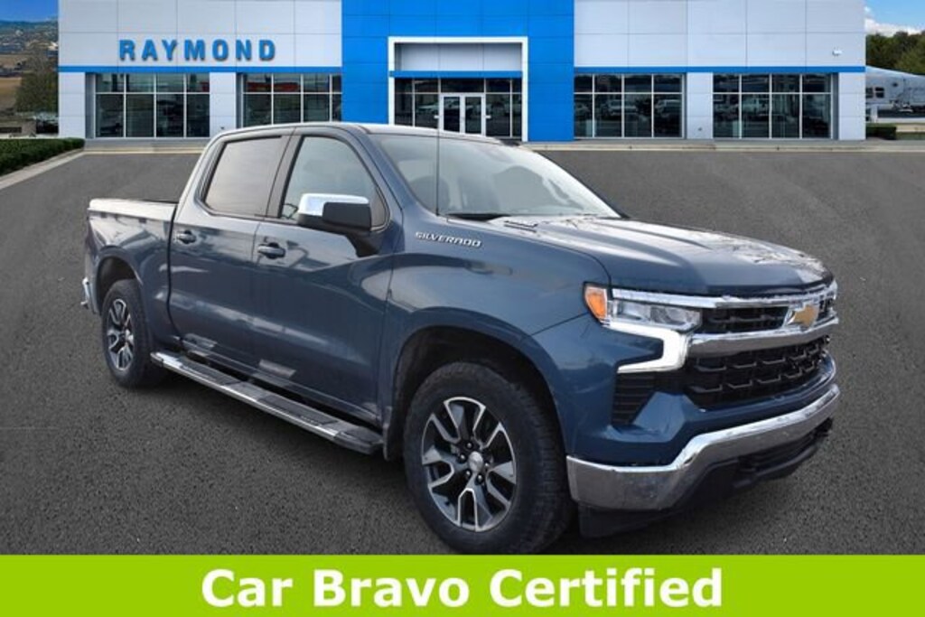 Used 2024 Chevrolet Silverado 1500 LT Truck