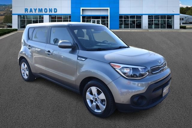 2018 Kia Soul Base