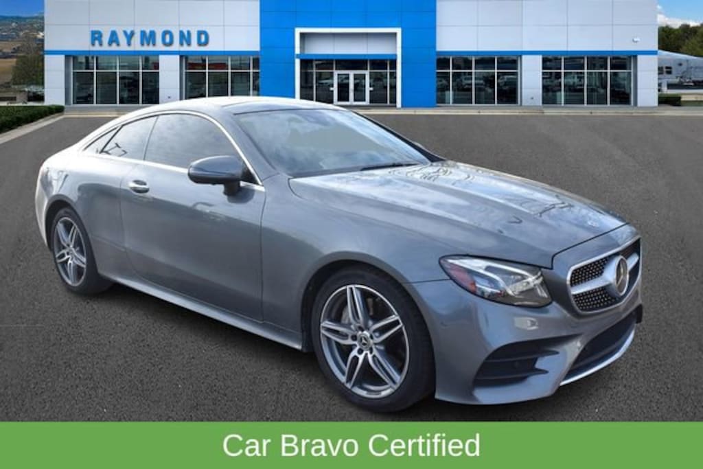 Used 2018 Mercedes-Benz E 400 4matic Coupe