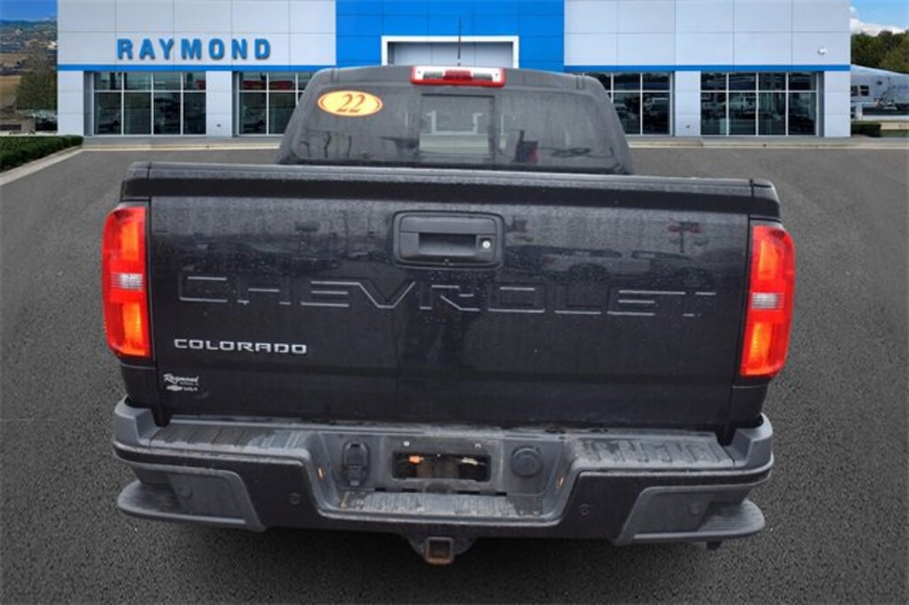 Used 2022 Chevrolet Colorado Z71 Truck Crew Cab