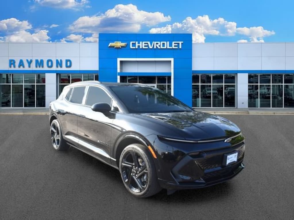 Used 2024 Chevrolet Equinox EV RS SUV