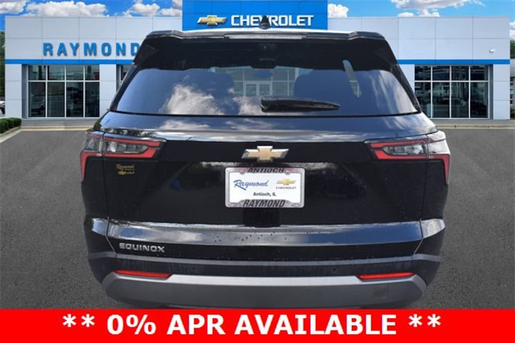 New 2025 Chevrolet Equinox LT SUV
