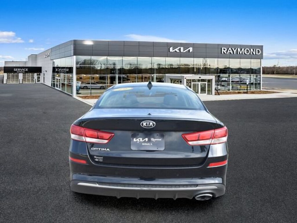 Used 2019 Kia Optima LX Sedan
