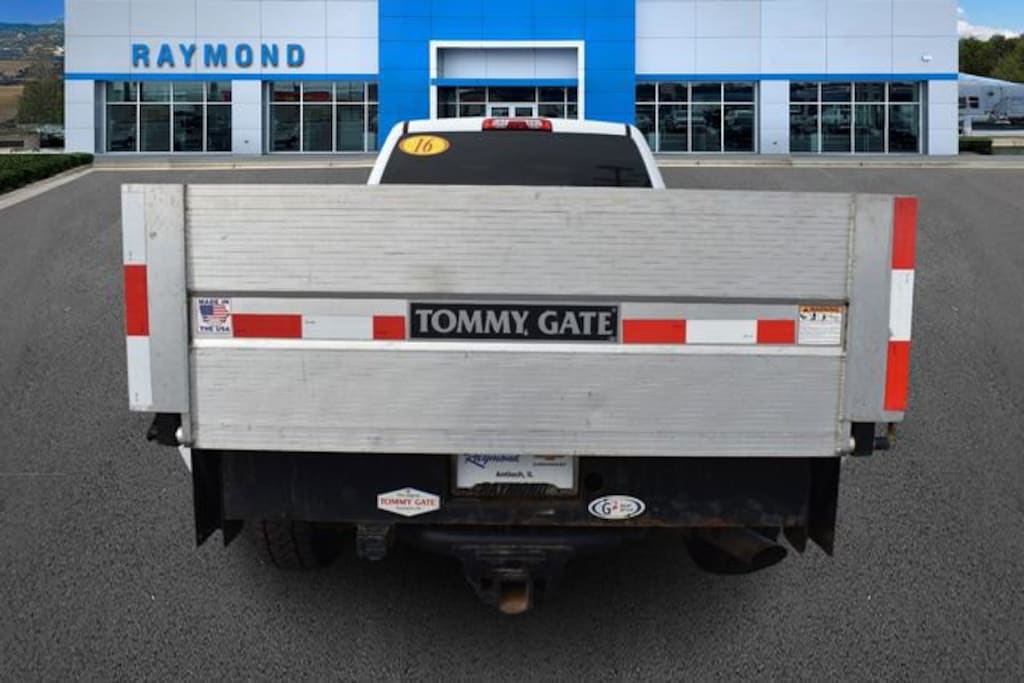 Used 2016 Chevrolet Silverado 3500 HD Work Truck Truck