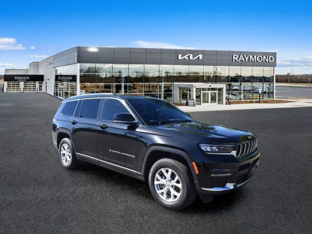 Used 2021 Jeep Grand Cherokee L Limited 4x4 SUV
