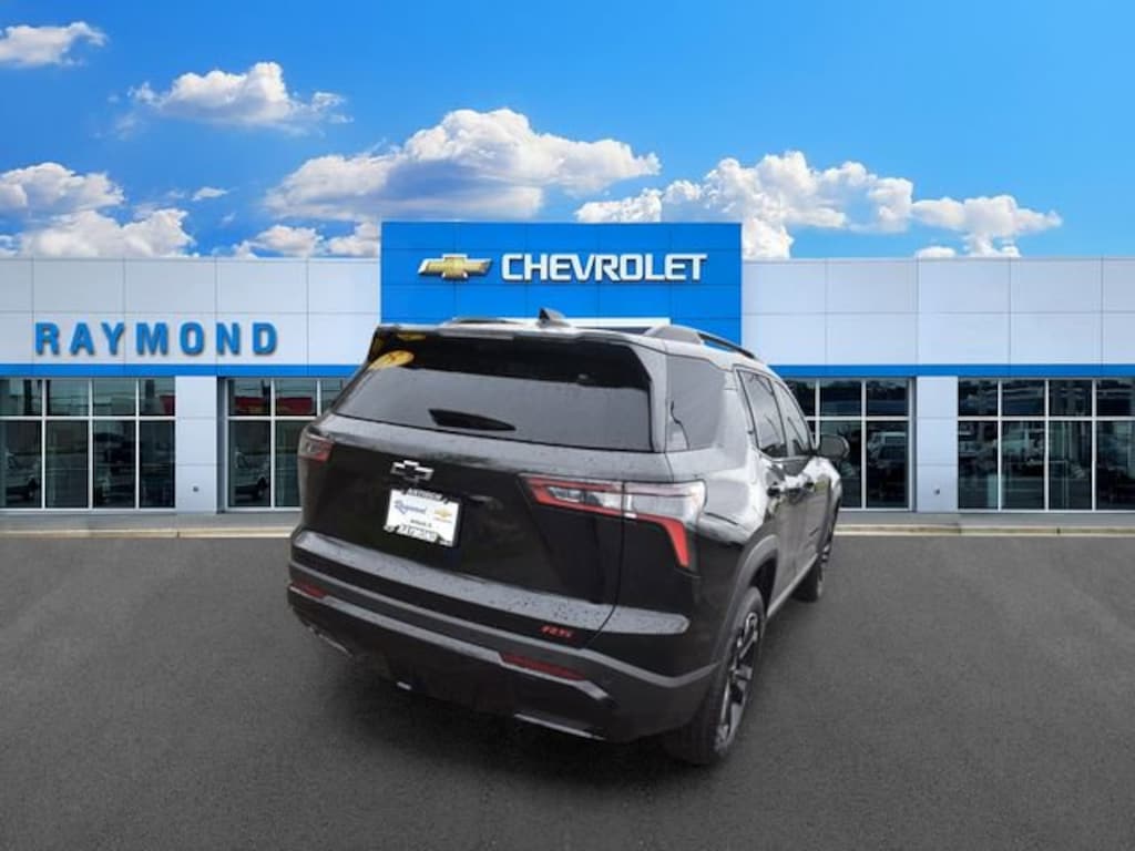 Used 2025 Chevrolet Equinox RS SUV