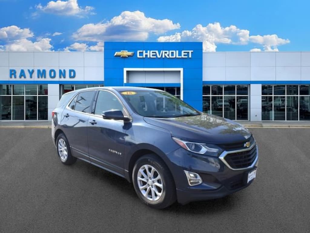 Used 2018 Chevrolet Equinox LT SUV