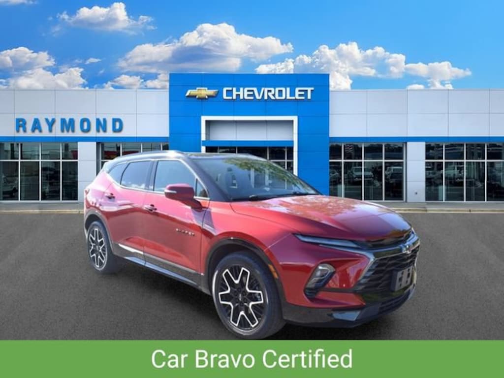 Used 2023 Chevrolet Blazer RS SUV