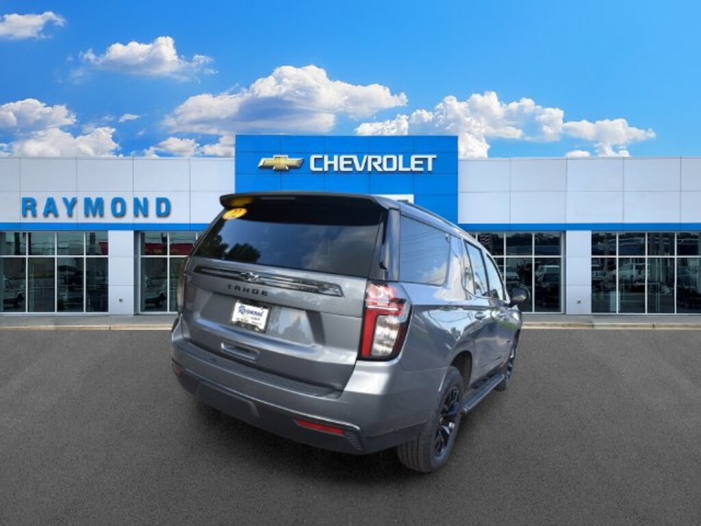 Used 2022 Chevrolet Tahoe Z71 SUV