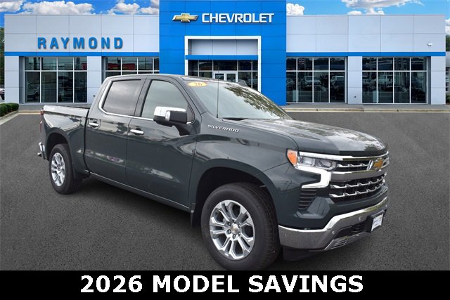 2026 Chevrolet Silverado 1500 LTZ's photo