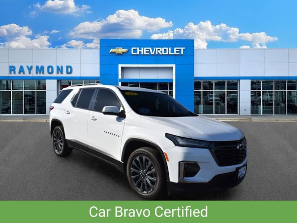 Used 2023 Chevrolet Traverse RS SUV