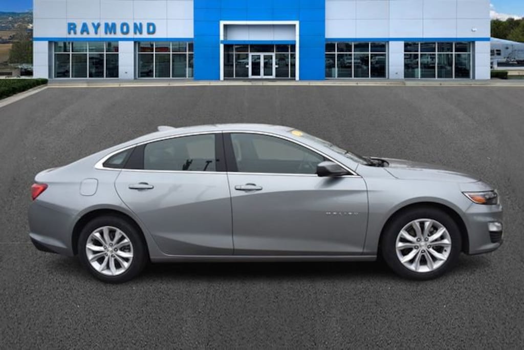 Used 2023 Chevrolet Malibu LT Car