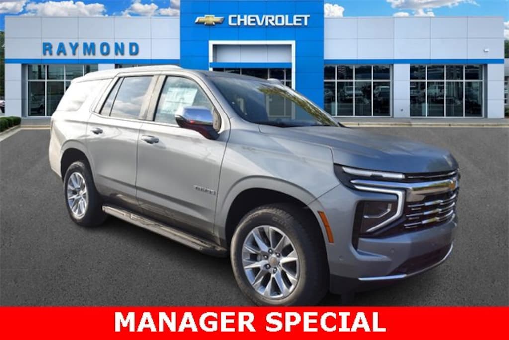 New 2025 Chevrolet Tahoe Premier SUV