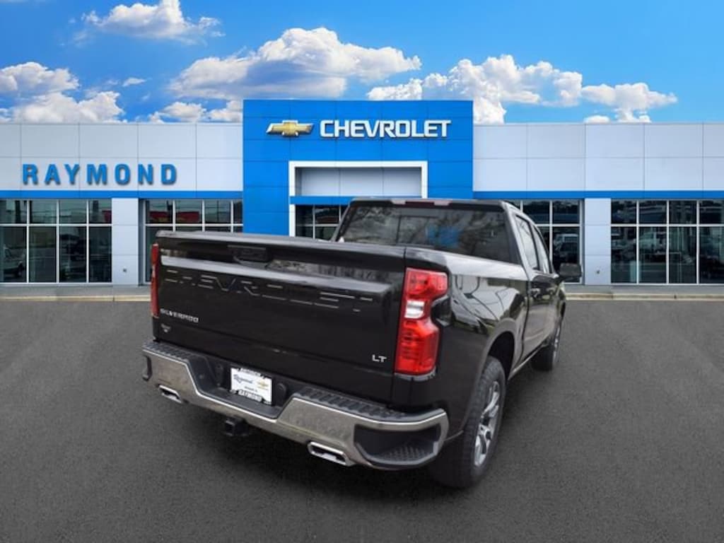 New 2026 Chevrolet Silverado 1500 LT Truck