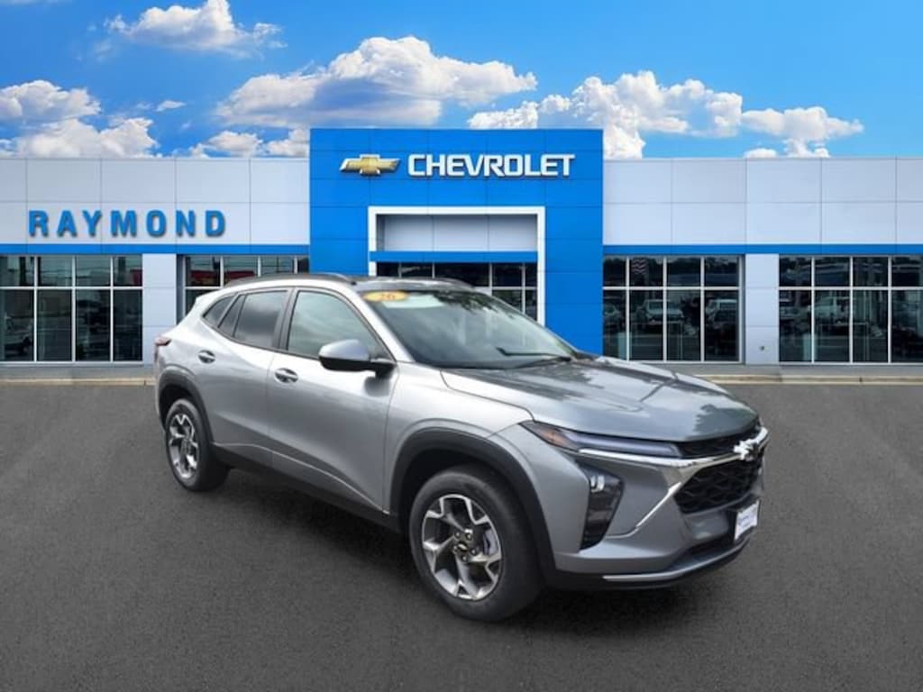 New 2026 Chevrolet Trax LT SUV