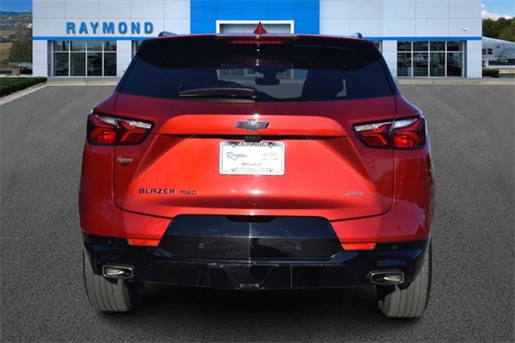 Used 2022 Chevrolet Blazer RS SUV