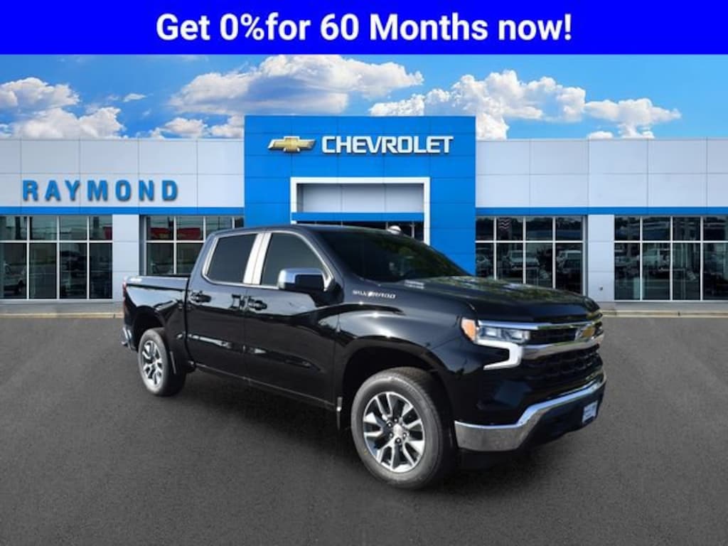 New 2026 Chevrolet Silverado 1500 LT (2FL) Truck