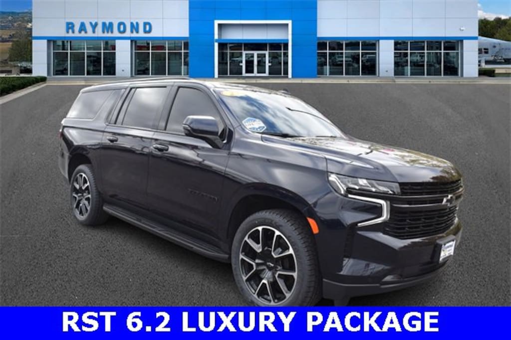 Used 2023 Chevrolet Suburban RST SUV