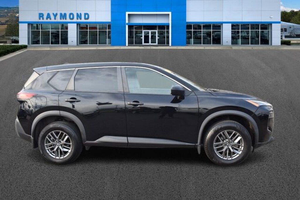 Used 2021 Nissan Rogue S Intelligent AWD SUV