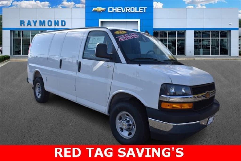 New 2025 Chevrolet Express Cargo 2500 WT Van