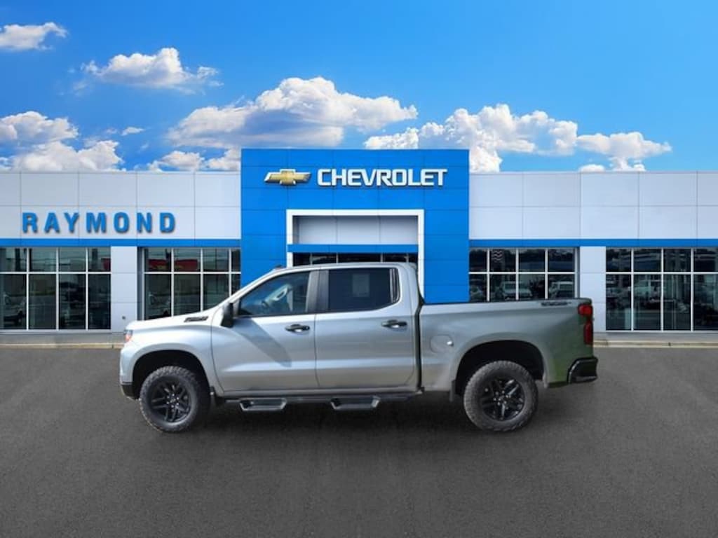 Used 2024 Chevrolet Silverado 1500 Custom Trail Boss Truck