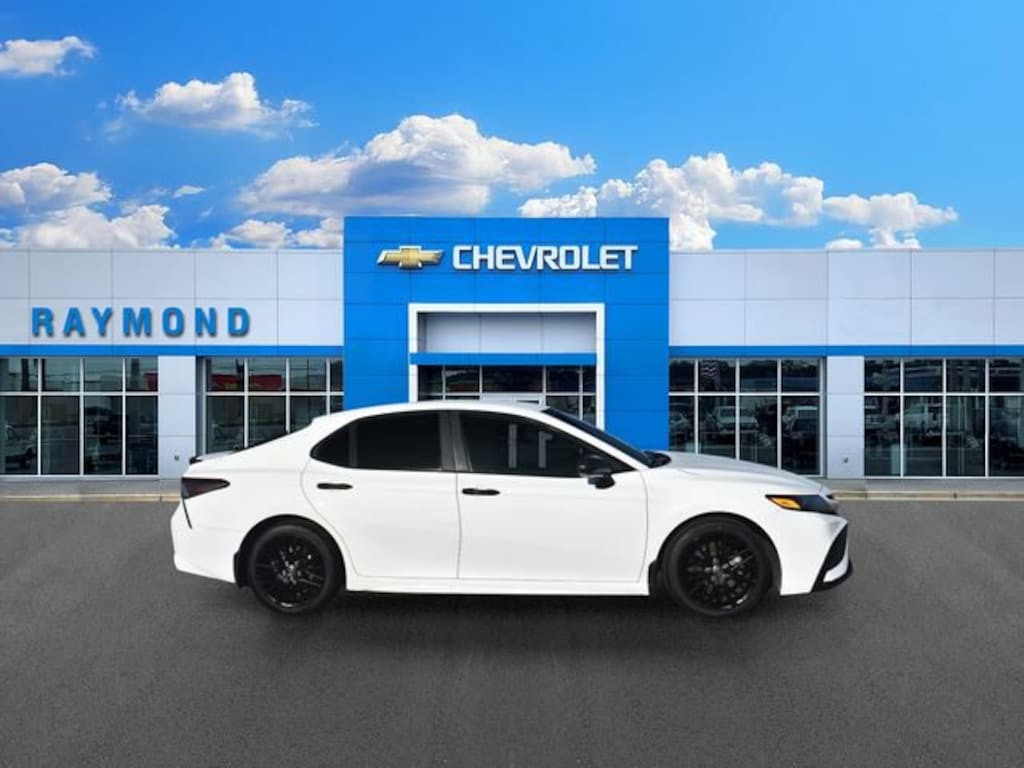 Used 2022 Toyota Camry SE Nightshade Special AWD Sedan