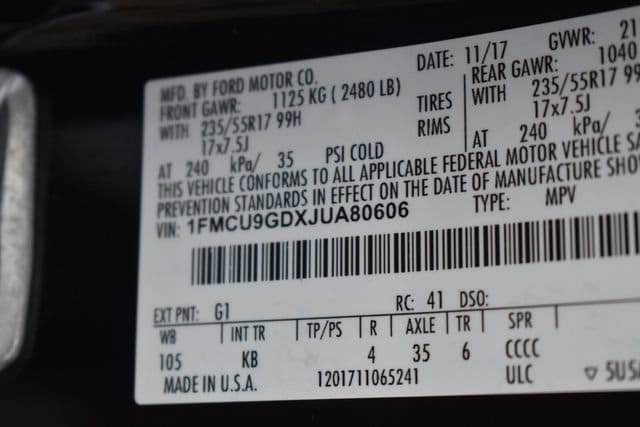2018 Ford Escape SE - Photo 34