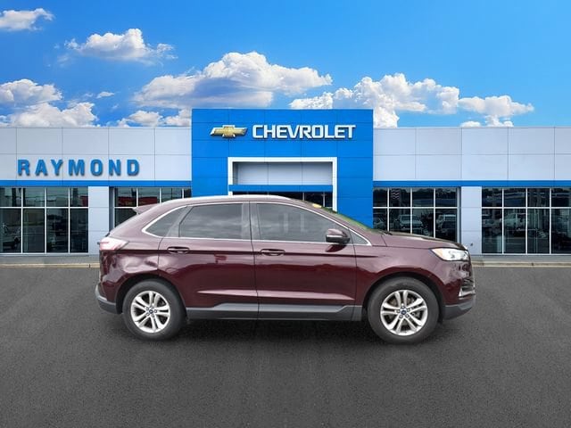Used 2020 Ford Edge SEL with VIN 2FMPK3J94LBA49904 for sale in Antioch, IL
