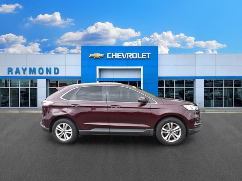 Used 2020 Ford Edge SEL SUV