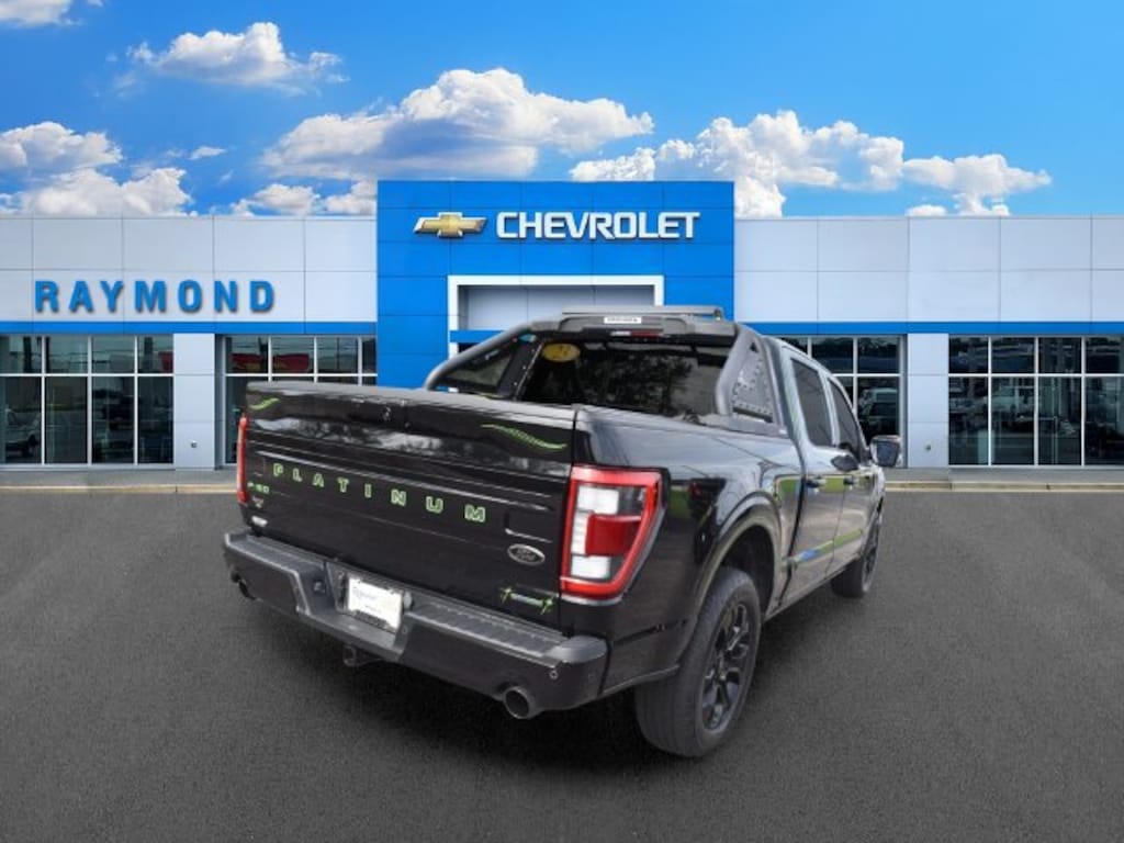 Used 2023 Ford F-150 Platinum Truck